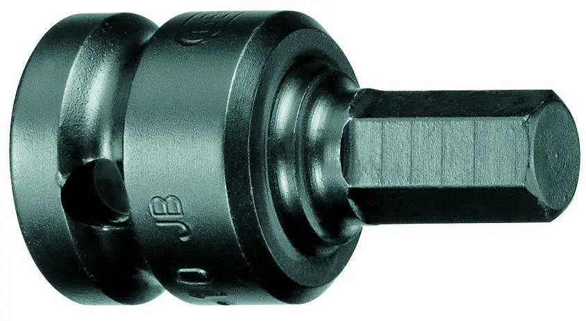 Produktfoto 1 von Gedore 1/2 in, 1/2 in Schlag Schlag-Steckschlüssel lang Spezialstahl, 44 mm
