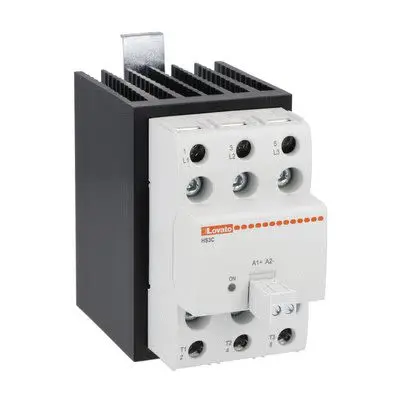 Produktfoto 1 von Lovato HS3C DIN-Hutschiene Relais 600 V 32V / 25 A