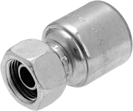 Produktfoto 1 von GatesSchlauchanschluss aus Stahl BSP, 60 °, 1 Zoll