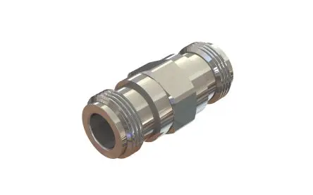 Produktfoto 1 von CALTEST Koaxadapter, 50 Ω, Gerade, 11GHz Buchse Buchse
