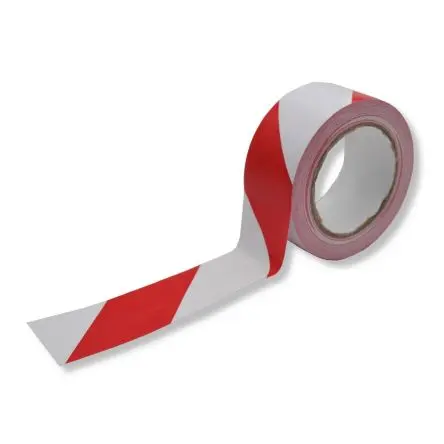 Produktfoto 1 von Rocol PVC Band Rot, Weiß Typ Klebeband, Stärke 0.15 mm, 50mm x 3300 cm
