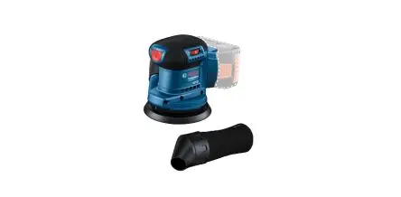 Produktfoto 1 von Bosch 0.601.3A5.020 PRO GEX Schnurlos-, 125 mm Schleifplatte, 2.5 mm Schwingkreis-Ø