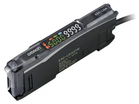 Produktfoto 1 von Omron E3C Retroreflektierend Optischer Sensor, Laser, PnP Ausgang