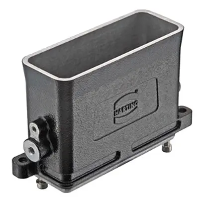 Produktfoto 1 von HARTING Han HPR EasyCon Oberflächenmontiertes Gehäuse Schraubbefestigung, SMD 24B Oberflächenmontiertes Gehäuse, IP65,