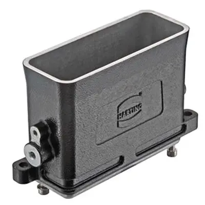 Produktfoto 1 von HARTING Han HPR EasyCon Oberflächenmontiertes Gehäuse Schraubbefestigung, Oberfläche 24B Oberflächenmontiertes Gehäuse,