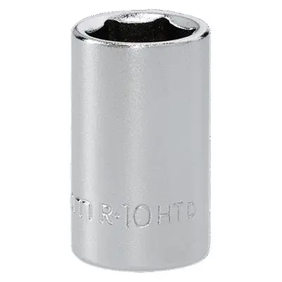 Produktfoto 1 von Facom 1/4 in 6-Kant Buchse SW 10 mm Steckhülse x 25mm