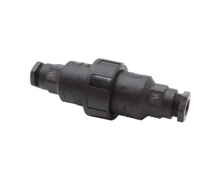 Produktfoto 1 von Bulgin Standard Vitalis Buccaneer 38.1 mm Rundsteckverbinder Buchse 4-polig Buchse 6A Frei hängend IP68, IP69K