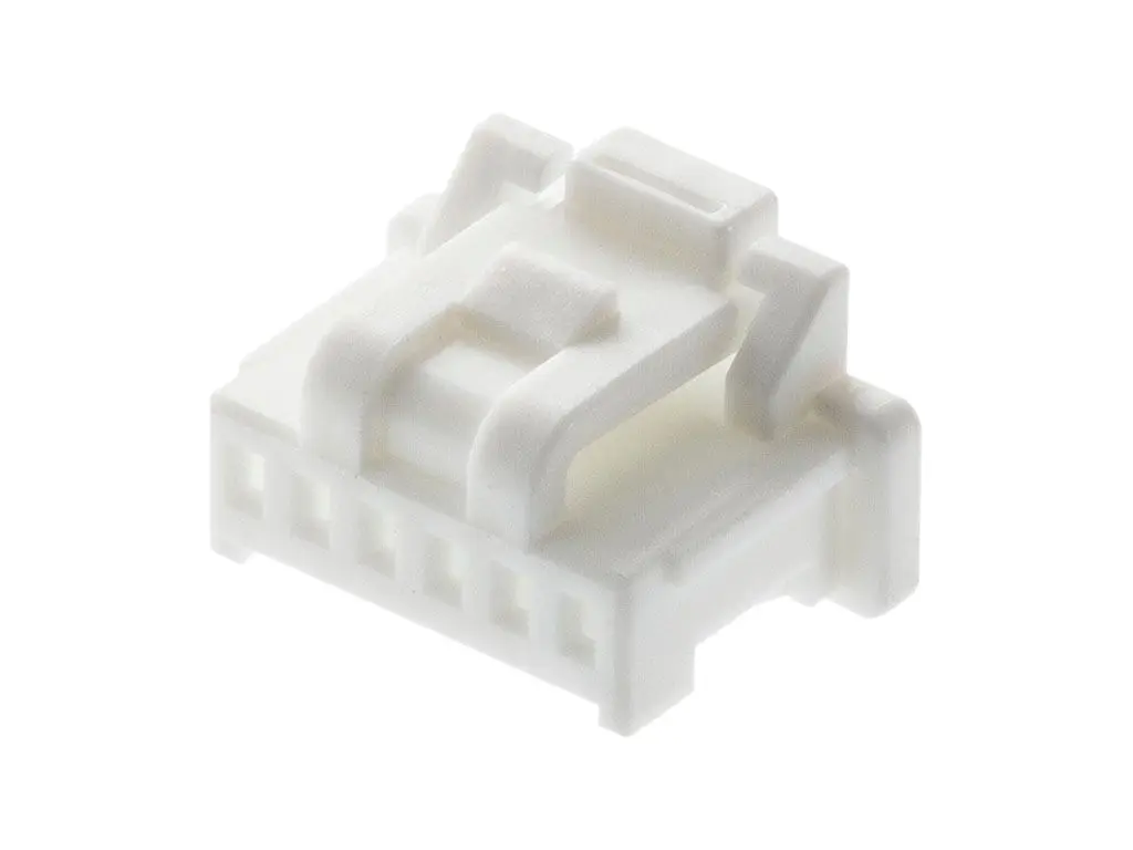 Produktfoto 1 von Molex 501330 Buchse Steckverbindergehäuse 1 mm, 12-polig / 1-reihig Gerade