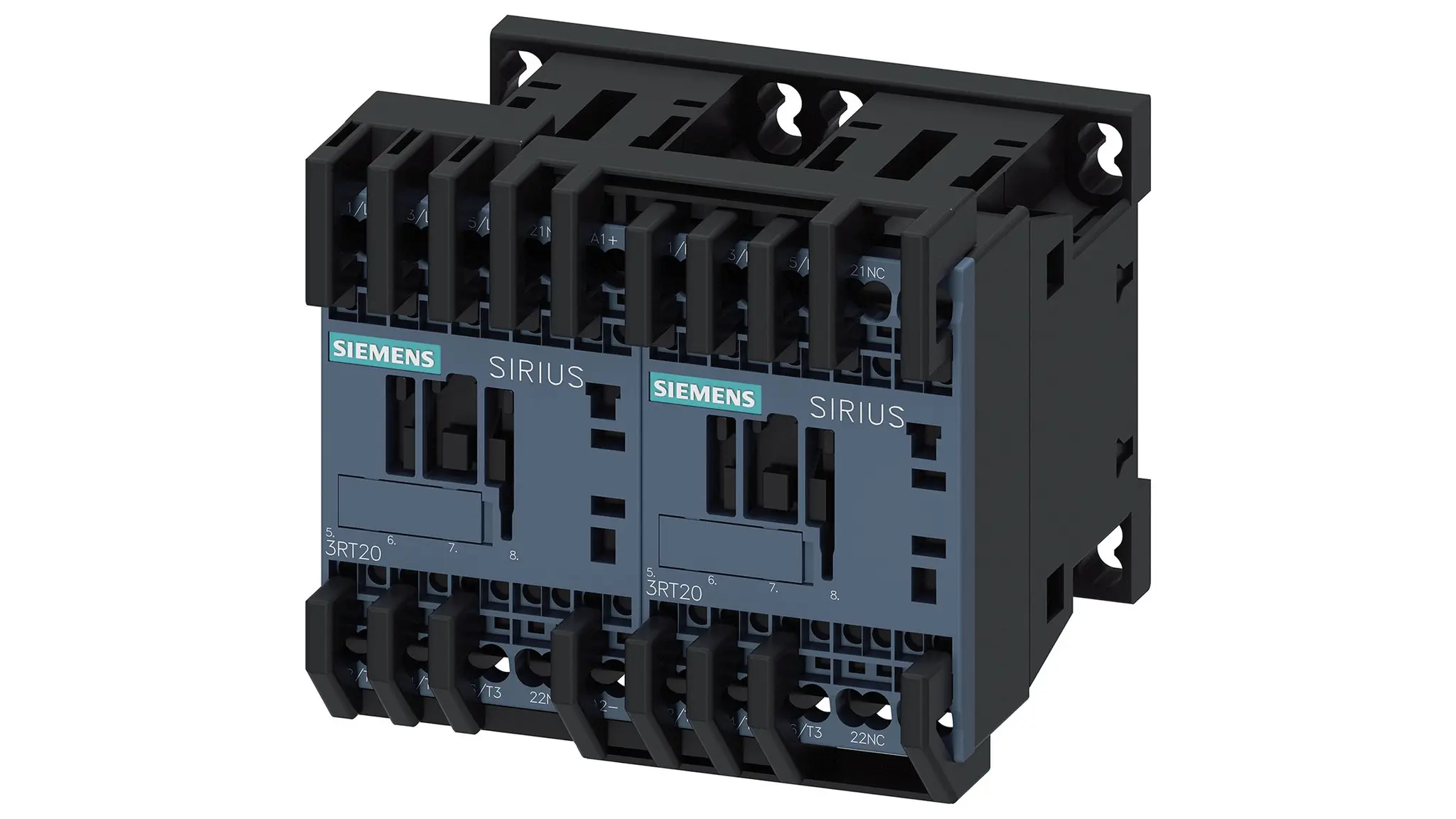 Produktfoto 1 von Siemens 3RA2316 Wendeschütz Motorzubehör