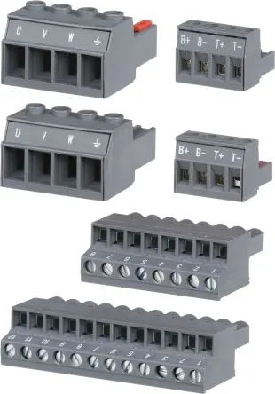 Produktfoto 1 von B&R 8BZVI0055D0 Anschlussklemmenblock Anschlussklemmenblock