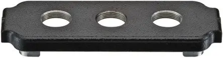 Produktfoto 1 von HARTING Han HPR EasyCon Abdeckung, M25, 151 x 62 x 20.7 mm