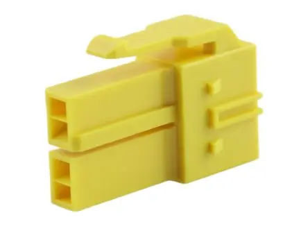 Produktfoto 1 von Molex 151049 Buchse Steckverbindergehäuse 6.5 mm, 4-polig / 2-reihig Gerade, Kabel