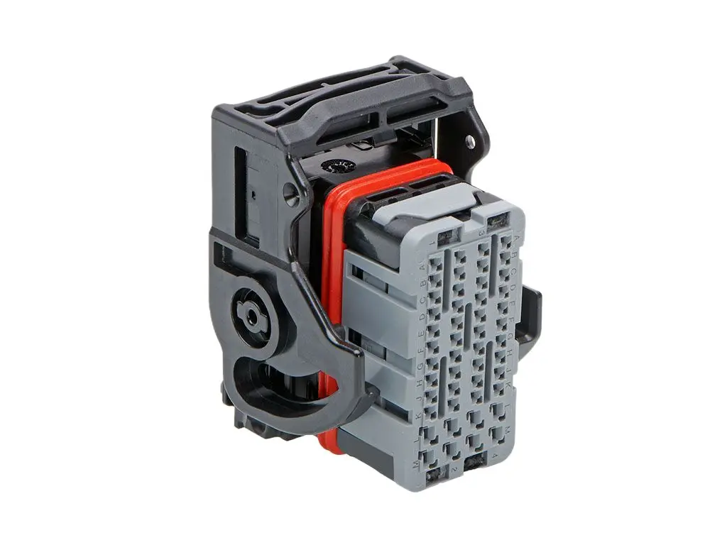 Produktfoto 1 von Molex 64320 Buchse Steckverbindergehäuse 2.54 mm, 48-polig / 4-reihig gewinkelt