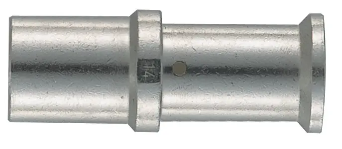 Produktfoto 1 von HARTING 18.5 x 47 mm TC 250 Crimpkontakt Buchse 250.00A Steckverbinderkontakt 10.00 mm²