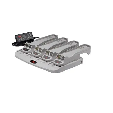 Produktfoto 1 von 3M TR-644E TR-600 Akkuladegerät Akkupack Ladegerät
