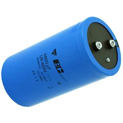 Produktfoto 1 von Vishay 202 PML-ST Klemme, Schraubanschlussklemme, Gewindebolzen Aluminium-Elektrolyt-Kondensator 4700 μF ± 20 % / 400V,