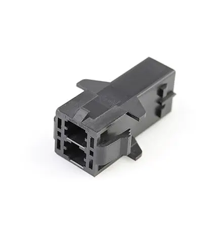 Produktfoto 1 von Molex 105411 Stecker Steckverbindergehäuse 5.7 mm, 2-polig / 2-reihig Gerade, Kabel