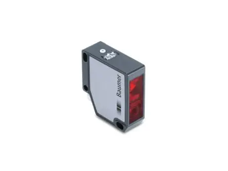 Produktfoto 1 von Baumer OM20 Rechteckig Verstärker für fotoelektrischen Sensor, Hintergrundunterdrückung, PnP Ausgang, Anschluss