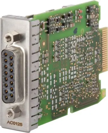 Produktfoto 1 von B&R 8BAC0125 Steckbares Modul Steckbares Modul