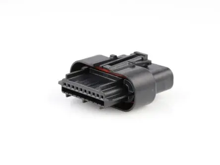 Molex 204220 Stecker Drahtgehäuse und Stecker 1.8 mm, 10-polig / 1-reihig Gerade, Kabel-Kabel