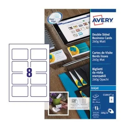Produktfoto 1 von Avery Druckerpapier 85 mm 10