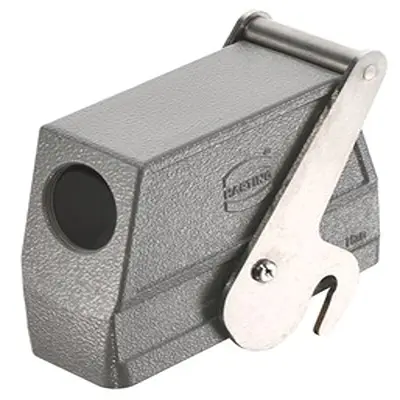 Produktfoto 1 von HARTING Han B Haube Hebel 1, Kabel 24B Haube, IP65