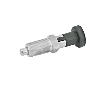 Produktfoto 1 von Ganter Edelstahl Verriegelungsbolzen M12 x 1.5, 61 mm
