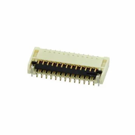 Produktfoto 1 von Molex 501912, Oberfläche gewinkelt FPC-Steckverbinder, 25-polig, Raster 0.3 mm, SMD