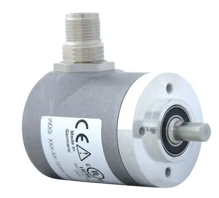 Produktfoto 1 von Wachendorff WDGI 36K Geber Inkremental 360 Impulse/Umdrehung/U, 30V dc, 12000 U/min, Gegentakt invertiert Vollwelle mit