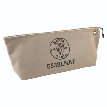 Produktfoto 1 von Klein Tools Leinen Werkzeugtasche, 18 Zoll x 8 Zoll x 3.5Zoll