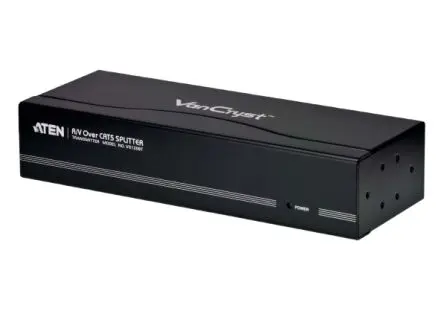Produktfoto 1 von Audiobuchse Aten Videosplitter und -umschalter HDB 15 8-Port Splitter, 1920 x 1200 1 Videoeingänge 1 Videoausgänge