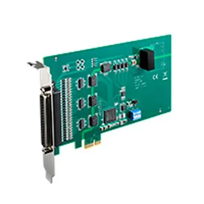 Produktfoto 1 von Advantech PCI-Express Express-Karte-Datenerfassungsmodul, 1-Port