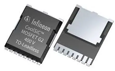 Produktfoto 1 von Infineon CoolSiC N-Kanal, Oberfläche Leistungs-MOSFET Erweiterung 440 V / 144 A 429 W, 8-Pin TO-LL