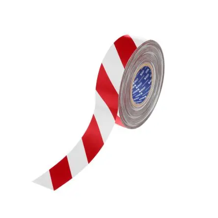 Produktfoto 1 von Brady PE Sicherheitsband Rot, Weiß Typ Markierungsband, Stärke 0.56 mm, 2Zoll x 100 ft