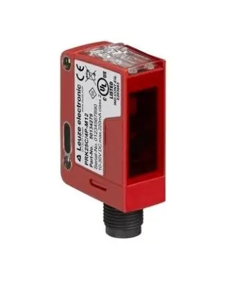 Produktfoto 1 von Leuze 25C Rechteckig Optischer Sensor, Optischer Sensor, Transistor PNP Ausgang, 4-poliger M12-Stecker