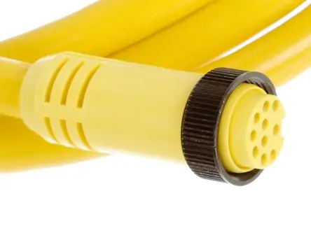 Produktfoto 1 von Molex 130008, 10-polig Kabel assembliert, Mini-Change Buchse / Anschlusslitze, Länge 3.66 m