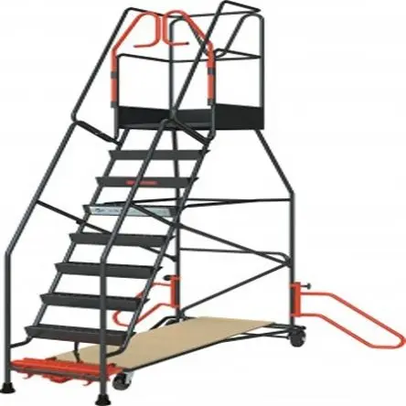 FIMM Leiter 9-Stufen bis 1850 mm, Höhe 2080mm, 90 kg