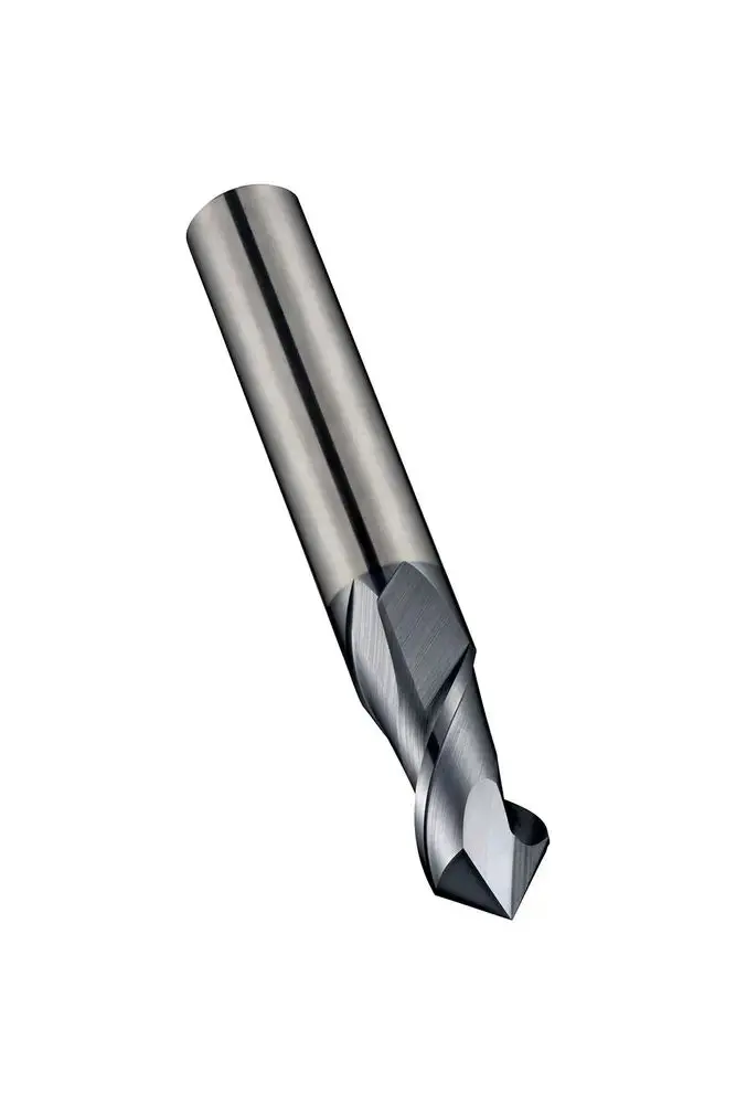 Produktfoto 1 von Dormer Hartmetall Einfügen 2-schneidig, Ø 12 mm 12mm x 75 mm/ Schnittlänge 25 mm