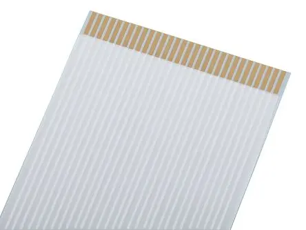 Produktfoto 1 von Molex 15039 FFC-Steckbrücke 6, Raster 1 mm