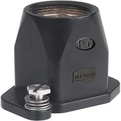 Produktfoto 1 von HARTING Han HPR Haube Feststellbar, Kabel 3A Haube für obere Kabeleinführung, IP66, IP68