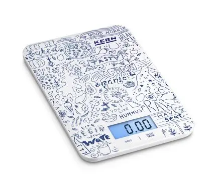Produktfoto 1 von Kern FGE 5K-3 Kompaktwaage Waage Zählfunktion 5000g / Auflösung 5