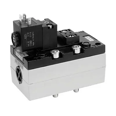 Produktfoto 1 von EMERSON – AVENTICS 5/2 Monostabil 581 Wegesteuerventil, Elektrisch-betätigt 24V