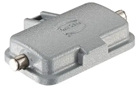 Produktfoto 1 von HARTING Han B Staubschutzdeckel, 78 x 48 x 18 mm