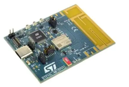 Produktfoto 1 von STMicroelectronics Evaluierungsplatine, Evaluationsboard, Evaluierungsplatine Evaluierungsplatine
