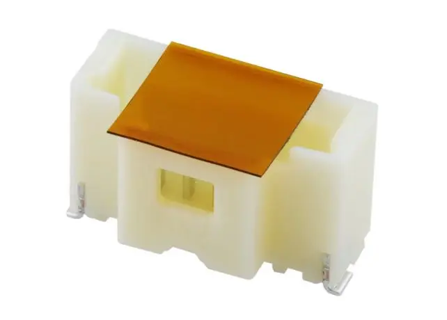 Produktfoto 1 von Molex 504449 Leiterplattenleiste Vertikal, 8-polig / 1-reihig, Raster 1 mm SMD, Kabel-Platine, Ummantelt