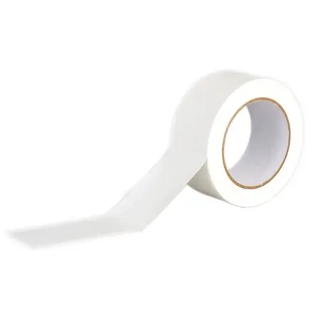 Produktfoto 1 von Rocol PVC Band Weiß Typ Klebeband, Stärke 0.15 mm, 75mm x 3300 cm