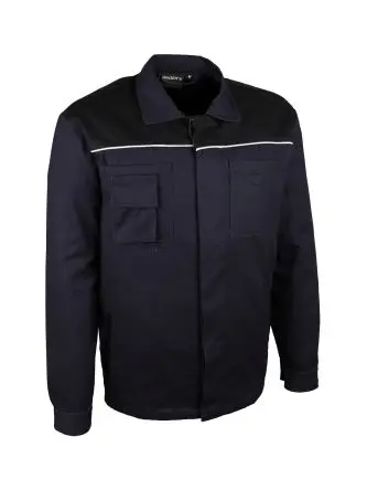 Produktfoto 1 von SINGER SAFETY VAR Unisex Atmungsaktiv, Praktisch Arbeitsjacke 100 % Baumwolle Blau, Größe M