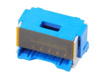 Produktfoto 1 von Molex 502584 Buchsen Vertikal, 5-polig / 1-reihig, Raster 1.50 mm Raster Oberfläche, Kabel-Platine, Ummantelt
