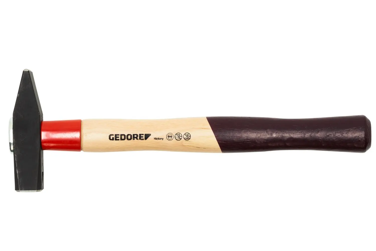 Produktfoto 1 von Gedore Hammer, Ingenieurshammer aus Geschmiedete Legierung 300 g Hickory-Holz-Stiel 305 mm
