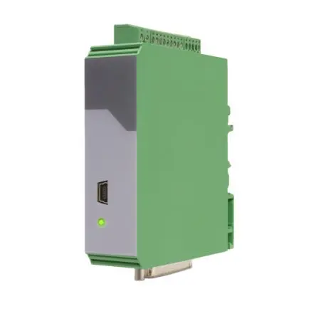 Produktfoto 1 von Motrona Serie PP Signalkonverter 30V, Universitäten 10 → 30 V EIN / RS422 DIN-Hutschiene, EN IEC 63000